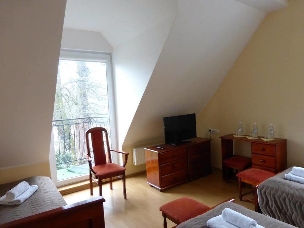 Villa Гданьск Экстерьер фото